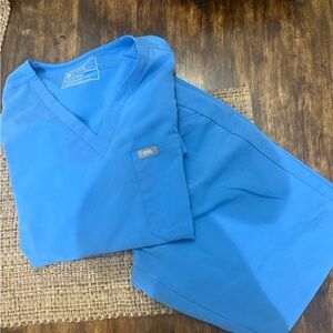 Figs Technical Collection in Vibrant Blue